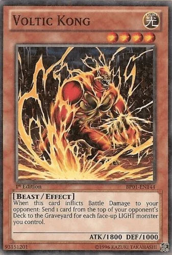 Voltic Kong [BP01-EN144] Starfoil Rare - for just $0.10! 