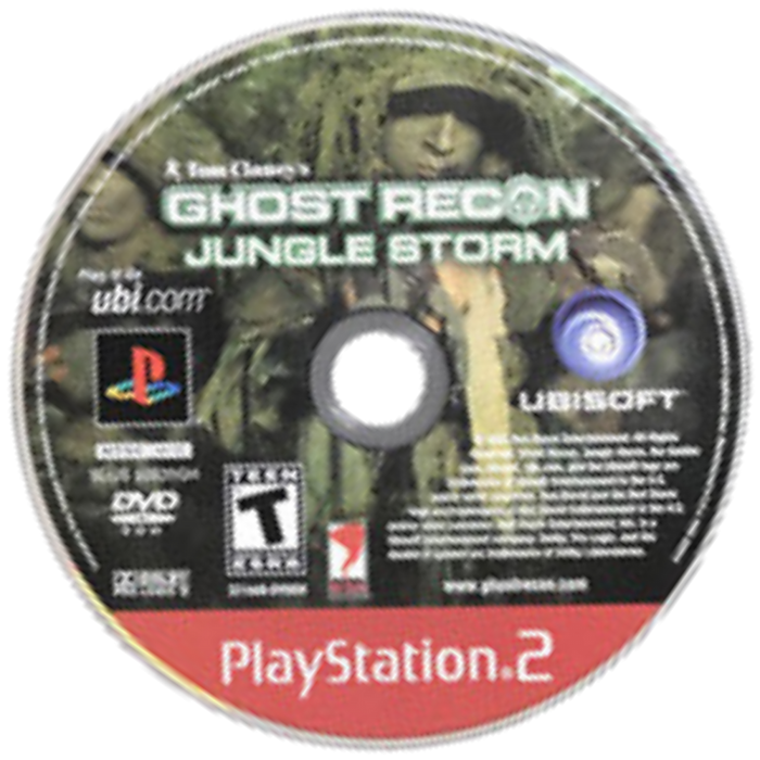 Tom Clancy's Ghost Recon: Jungle Storm [Greatest Hits] – PlayStation 2 (PS2) - for just $6.99! 