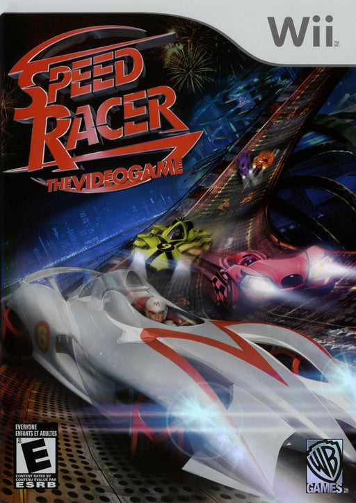 Speed Racer Competition Pack (Wii) - for just $0! 
