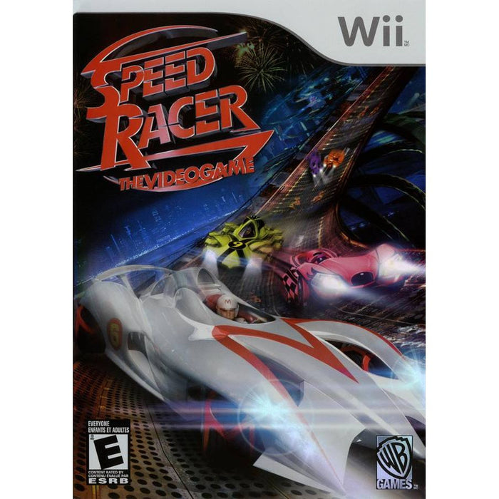 Speed Racer Competition Pack (Wii) - Just $0! Shop now at Retro Gaming of Denver