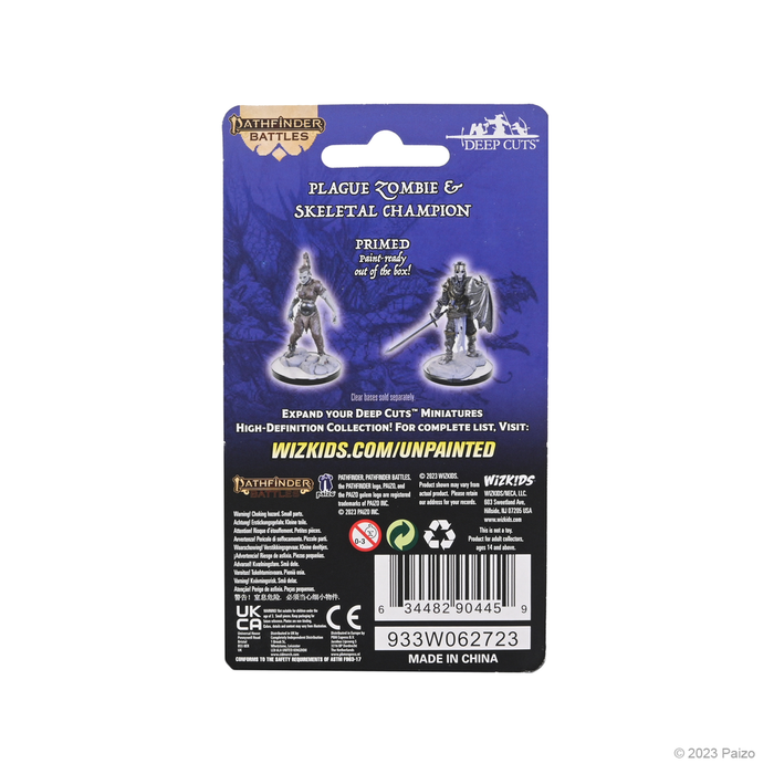 Deep Cuts: Plague Zombie & Skeletal Champion - for just $5.99! 