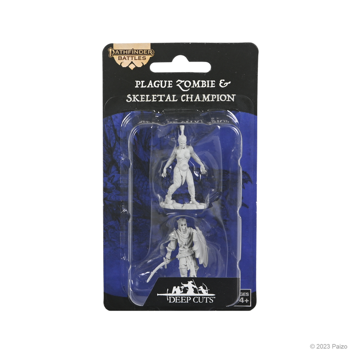 Deep Cuts: Plague Zombie & Skeletal Champion - for just $5.99! 