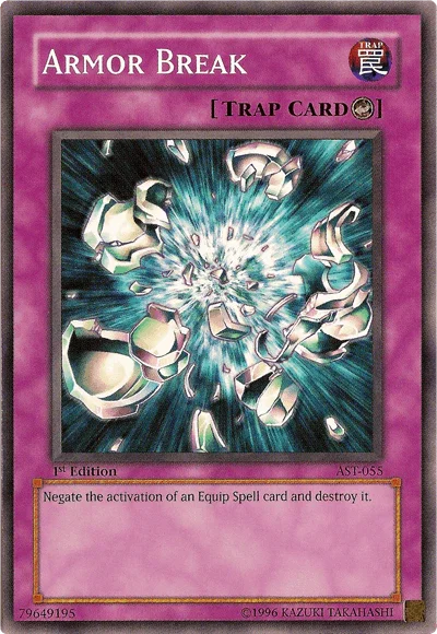 Armor Break [AST-055] Common - for just $0.10! 
