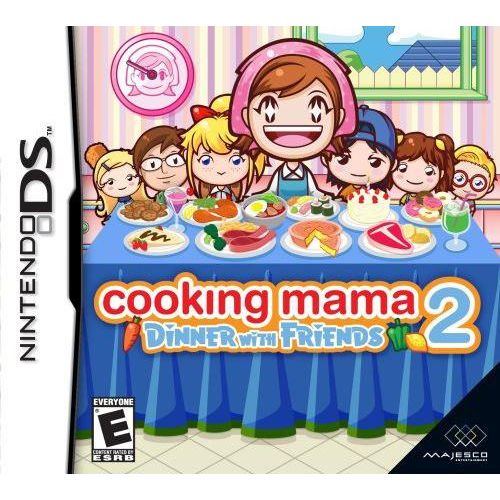 Cooking Mama 2 Dinner With Friends (Nintendo DS) - Just $0! Shop now at Retro Gaming of Denver