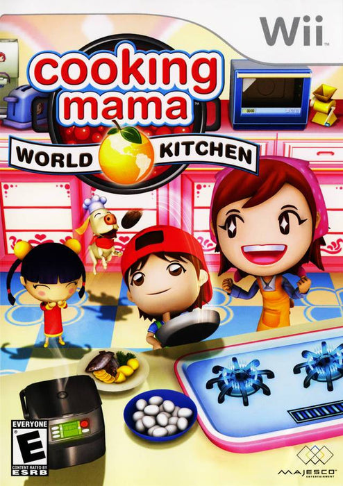 Cooking Mama World Kitchen (Wii) - for just $0! 