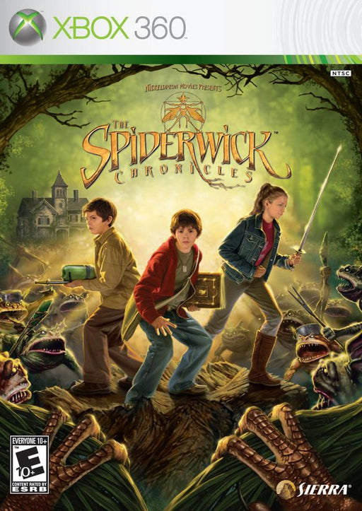 The Spiderwick Chronicles (Xbox 360) - for just $0! 
