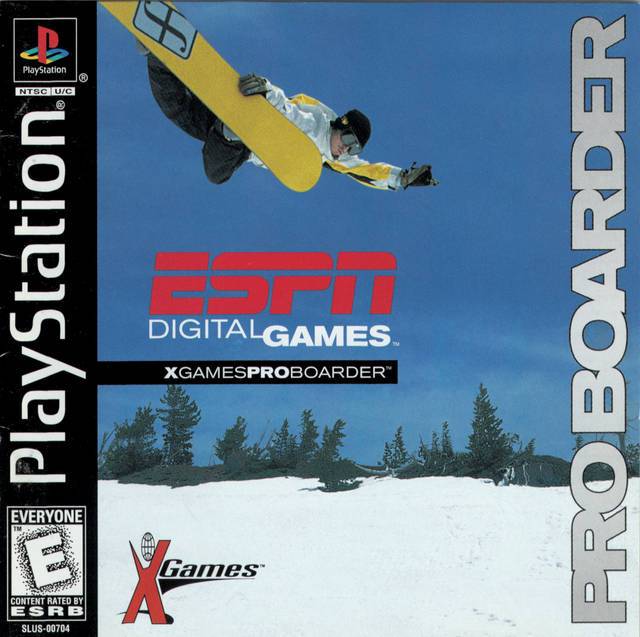 ESPN X Games Pro Boarder (Playstation) - Just $0! Shop now at Retro Gaming of Denver