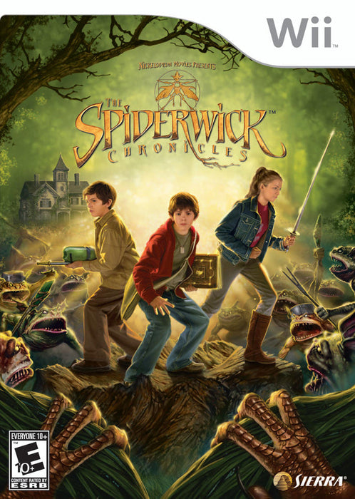 The Spiderwick Chronicles (Wii) - for just $0! 