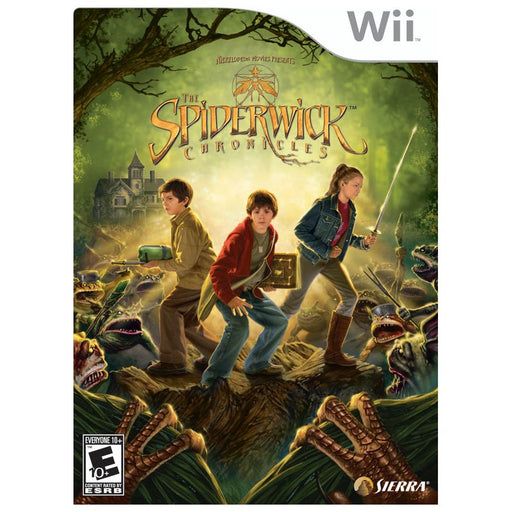 The Spiderwick Chronicles (Wii) - Premium Video Games - Just $0! Shop now at Retro Gaming of Denver