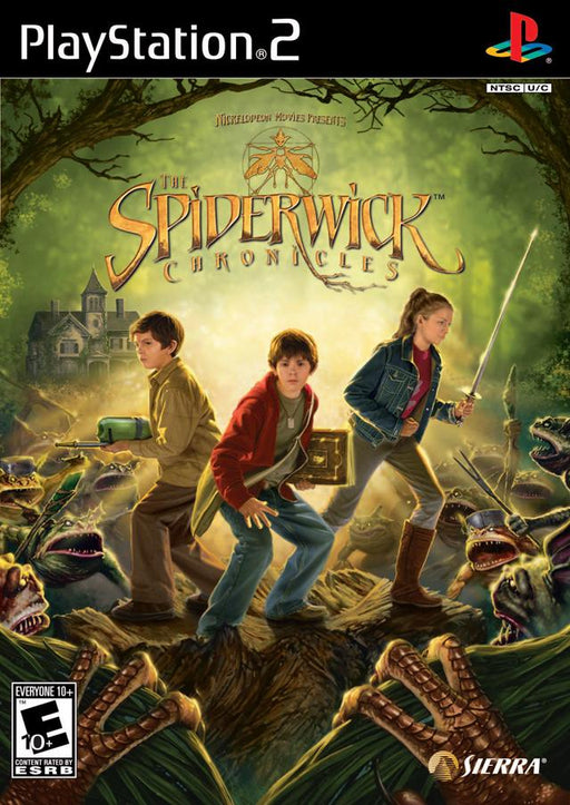 The Spiderwick Chronicles (Playstation 2) - for just $0! 