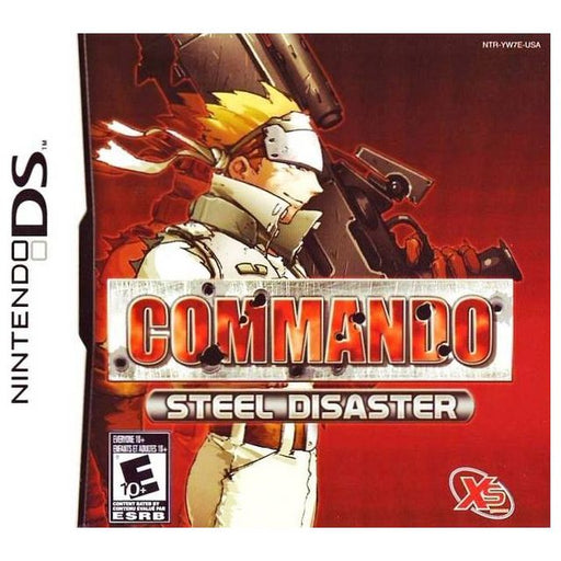 Commando: Steel Disaster (Nintendo DS) - Just $0! Shop now at Retro Gaming of Denver