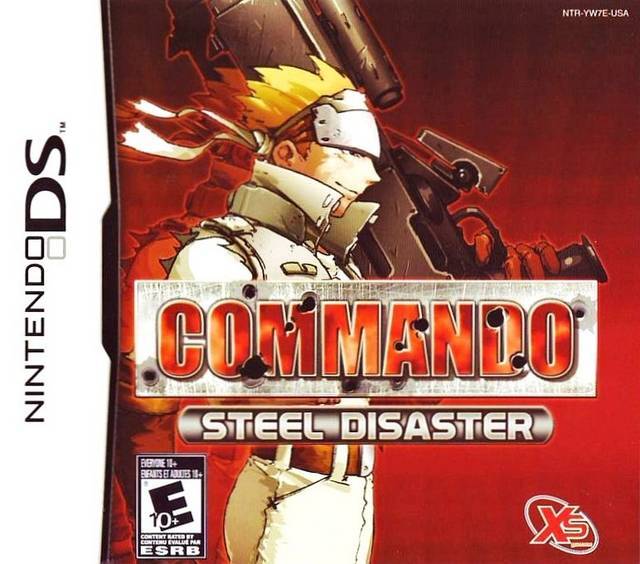Commando: Steel Disaster (Nintendo DS) - for just $0! 
