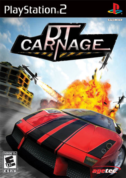 DT Carnage (Playstation 2) - for just $0! 
