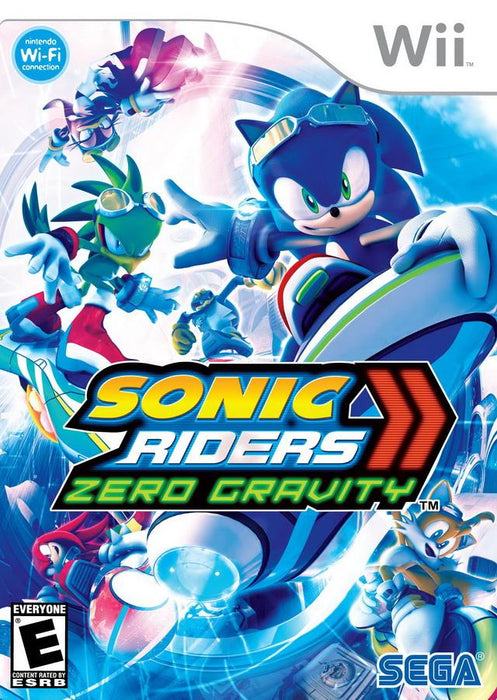Sonic Riders Zero Gravity (Wii) - for just $0! 
