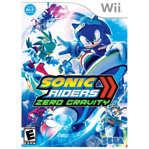 Sonic Riders Zero Gravity (Wii) - Premium Video Games - Just $0! Shop now at Retro Gaming of Denver