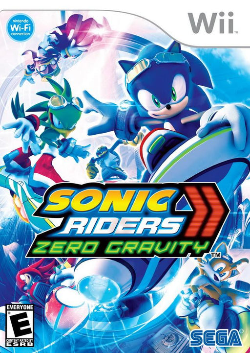 Sonic Riders Zero Gravity (Wii) - for just $0! 