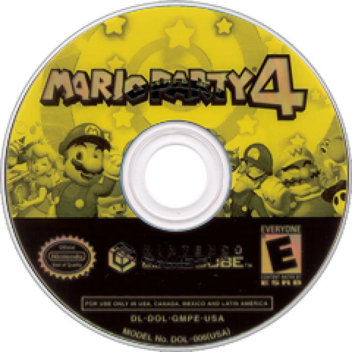 Mario Party 4 – GameCube (GC) - for just $49.99! 