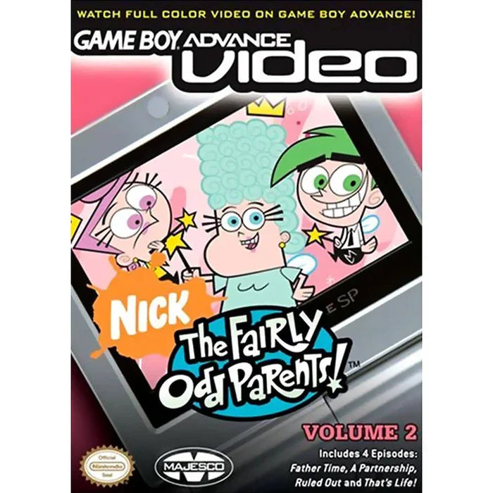 GBA Video - Fairly Odd Parents Volume 2 – Game Boy Advance (GBA) - for just $22.99! 