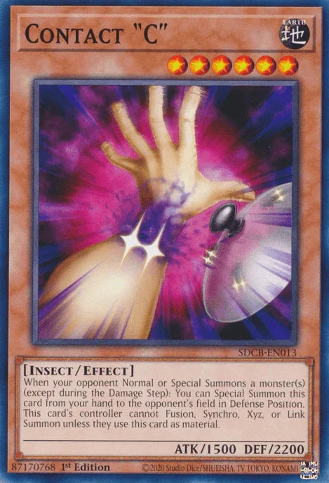 Contact "C" [SDCB-EN013] Common - for just $0.10! 