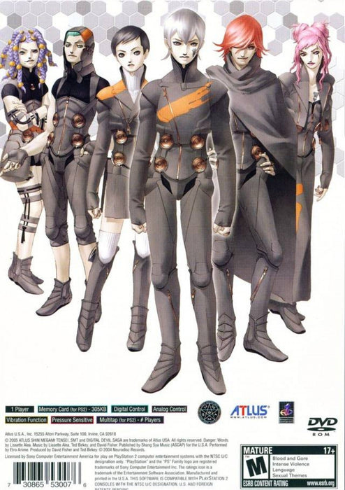 Shin Megami Tensei: Digital Devil Saga – PlayStation 2 (PS2) - for just $0! 