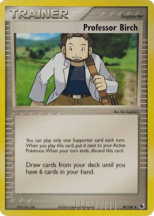 Professor Birch (89/109) [EX: Battle Stadium] - for just $0.25! 