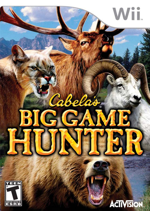 Cabela's Big Game Hunter (Wii) - for just $0! 