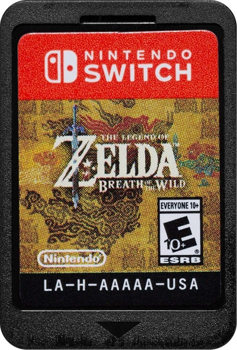 The Legend of Zelda: Breath of the Wild [Starter Pack] – Nintendo Switch (NS) - for just $0! 