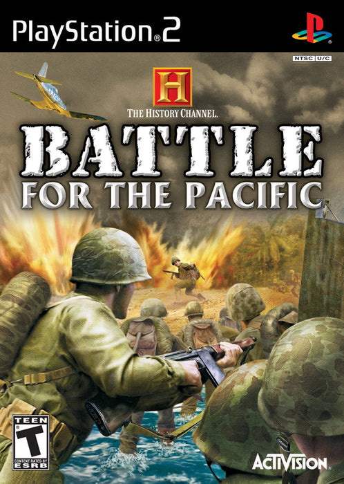 The History Channel: Battle For The Pacific (Playstation 2) - for just $0! 