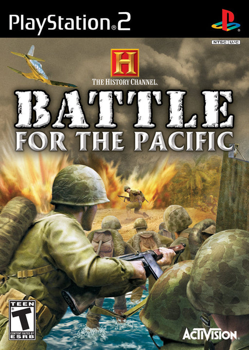 The History Channel: Battle For The Pacific (Playstation 2) - for just $0! 