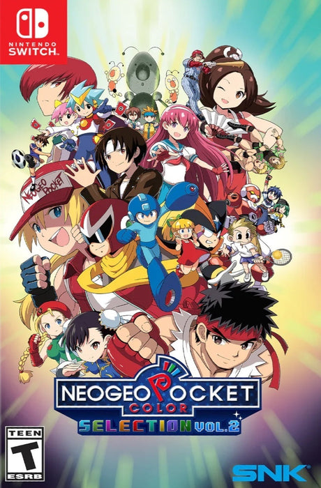 Limited Run Games: NeoGeo Pocket Color Selection Vol. 2 (Nintendo Switch) - for just $39.99! 