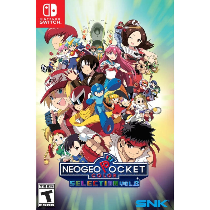 Limited Run Games: NeoGeo Pocket Color Selection Vol. 2 (Nintendo Switch) - Just $39.99! Shop now at Retro Gaming of Denver