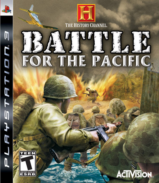 The History Channel: Battle For The Pacific (Playstation 3) - for just $0! 