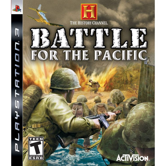 The History Channel: Battle For The Pacific (Playstation 3) - Just $0! Shop now at Retro Gaming of Denver