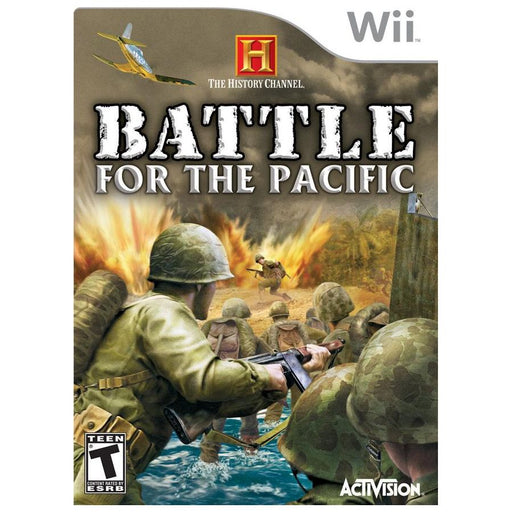 The History Channel: Battle For The Pacific (Wii) - Just $0! Shop now at Retro Gaming of Denver