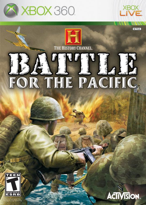 The History Channel: Battle For The Pacific (Xbox 360) - Just $0! Shop now at Retro Gaming of Denver