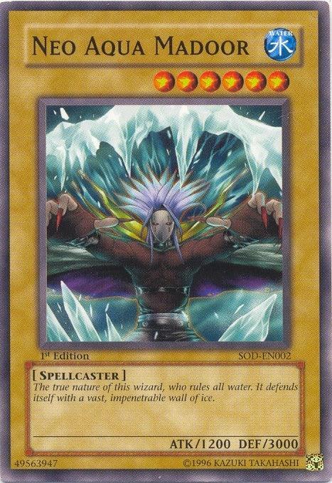 Neo Aqua Madoor [SOD-EN002] Common - for just $0.10! 