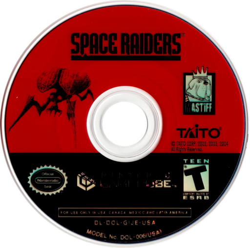 Space Raiders – GameCube (GC) - for just $15.99! 