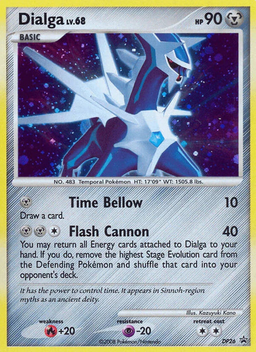 Dialga (DP26) [Diamond & Pearl: Black Star Promos] - for just $7.85! 