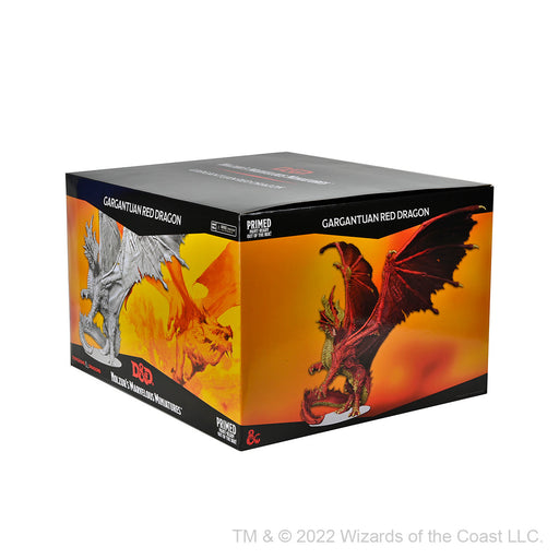 D&D: Nolzur's Marvelous Miniatures - Gargantuan Red Dragon - for just $289.99! 