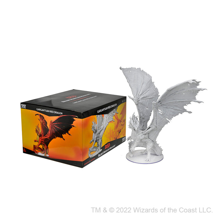 D&D: Nolzur's Marvelous Miniatures - Gargantuan Red Dragon - for just $289.99! 