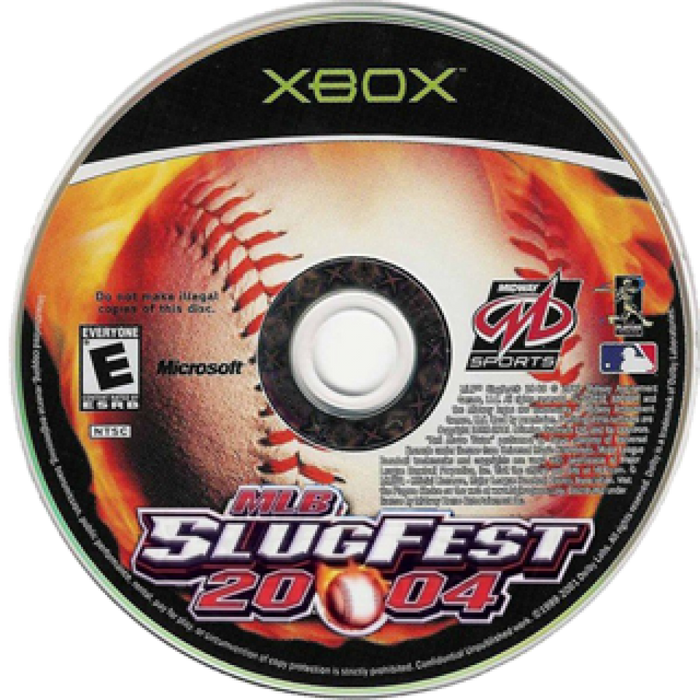 MLB Slugfest 2004 – Xbox (XBOX) - for just $14.99! 