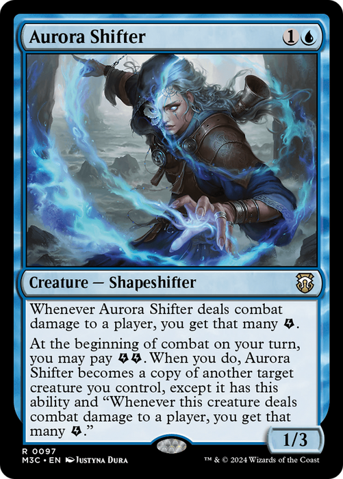 Aurora Shifter (M3C-097) - Modern Horizons 3 Commander - for just $0.10! 