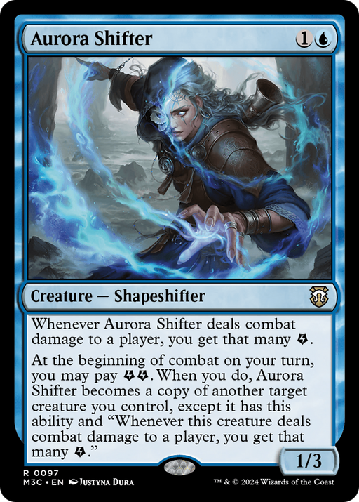 Aurora Shifter (M3C-097) - Modern Horizons 3 Commander - for just $0.10! 