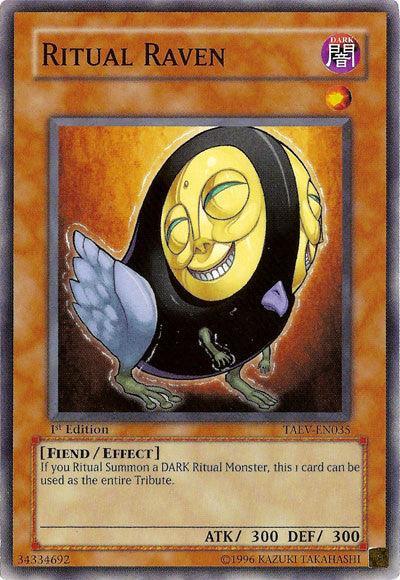 Ritual Raven [TAEV-EN035] Common - for just $0.10! 