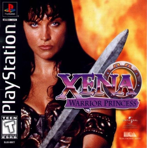 Xena Warrior Princess (Playstation) - Premium Video Games - Just $0! Shop now at Retro Gaming of Denver