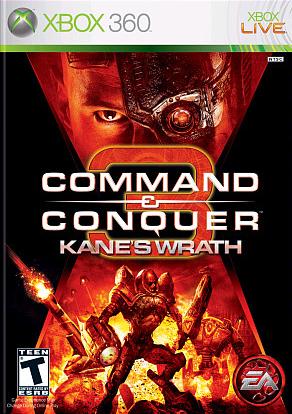 Command & Conquer 3 Kane's Wrath (Xbox 360) - for just $0! 