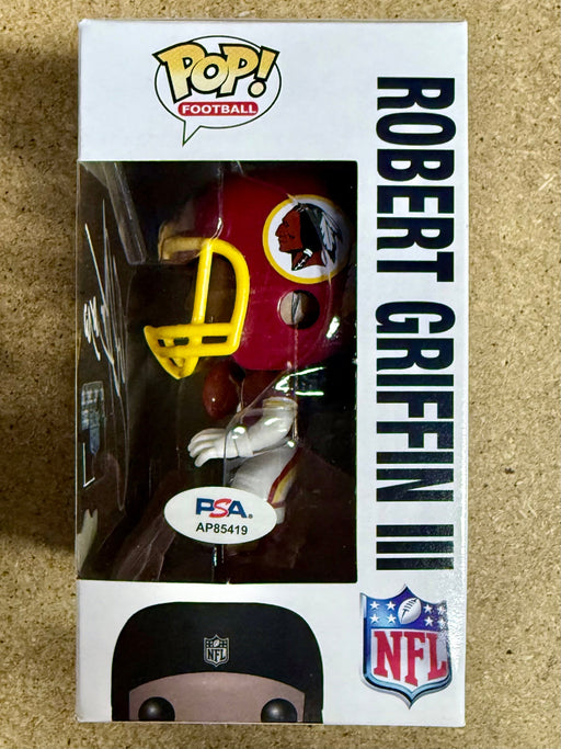 Robert Griffin III (RG3) Signed NFL Washington Redskins Retired Funko Pop! #08 With JSA COA - for just $275! 