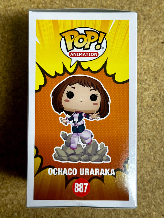 Funko Pop! Animation Chase Ochaco #887 My Hero Academia 2020 Vaulted Exclusive - for just $80! 