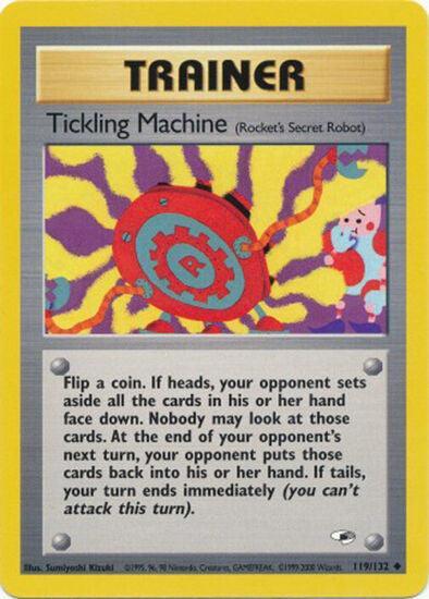 Tickling Machine (119/132) [Gym Heroes Unlimited] - for just $1.80! 