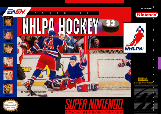 NHLPA Hockey '93 – Super Nintendo Entertainment System (SNES) - for just $3.99! 